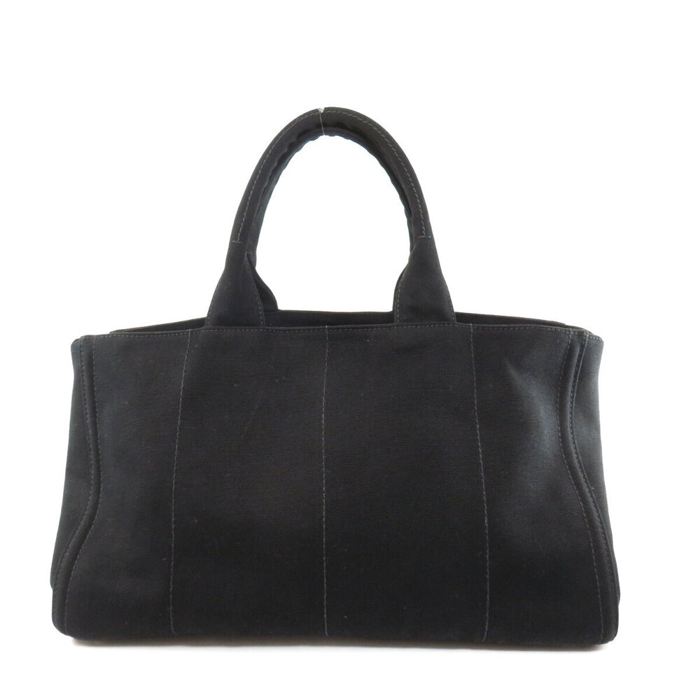 Prada Canvas Bijou Canapa Bag Tote